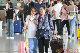 位列入境游热门城市前五 暑运西安机场预计日均航班970架次图片