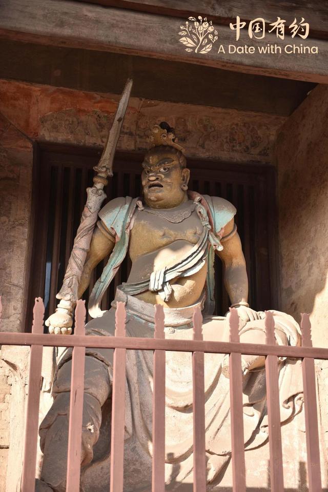 中国有约丨走进《黑神话：悟空》取景地双林寺