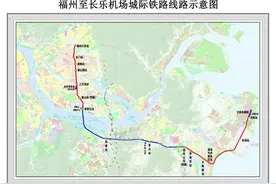 直达机场！福州滨海快线开启全线空载试运行！图片