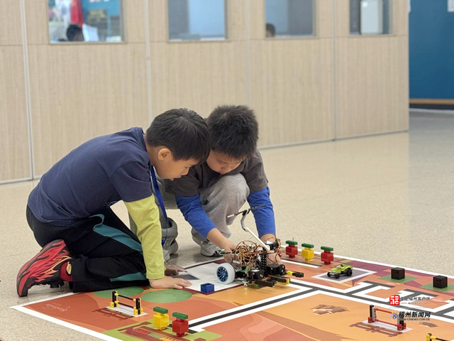 第二十届福州市青少年机器人竞赛圆满落幕 近3500名青少年点燃科创热情