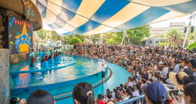 桂林融创乐园海世界，这样玩！