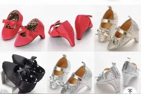 婴儿高跟鞋、“奶辣风”穿搭……童装成人化要不得图片