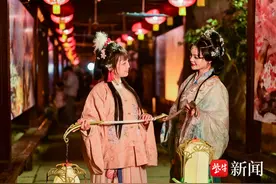 当古城邂逅汉服，尽显一城华芳图片