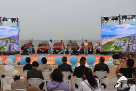 “5·19中国旅游日”日照“食光机”LIVE计划暨日照寻宝记、金沙岛美食露营季活动启动图片