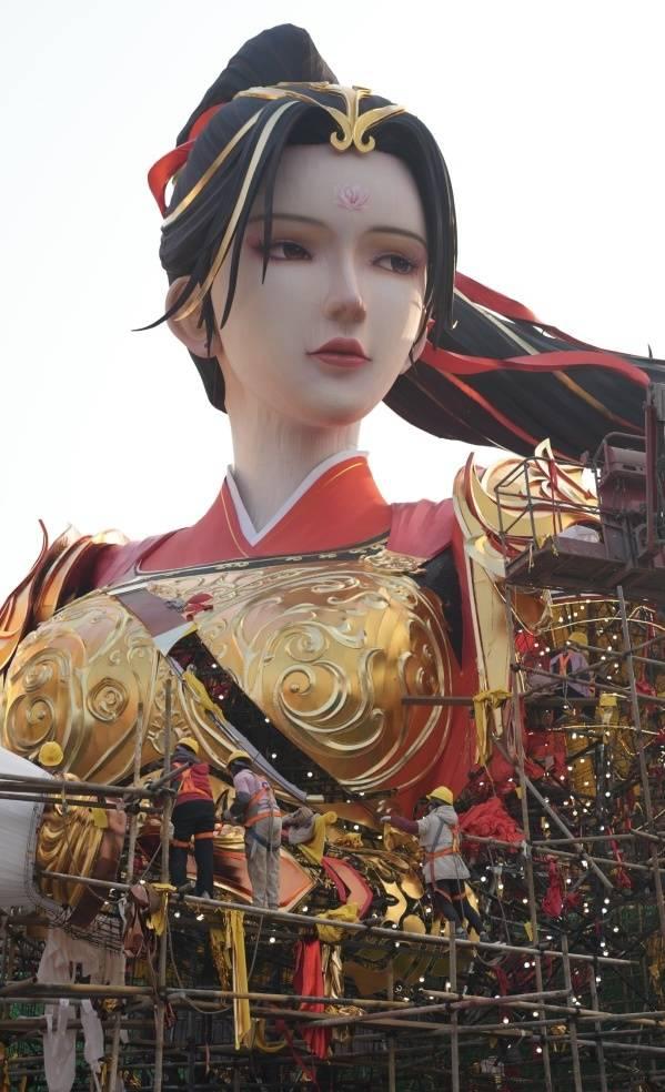 2026自贡灯会“复活”木兰！还摇来五月天吉祥物，今年新玩法速览｜我心目中的“锦绣天府·安逸四川”