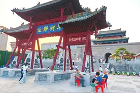 运城盐湖：七彩瑰宝 璀璨依旧图片