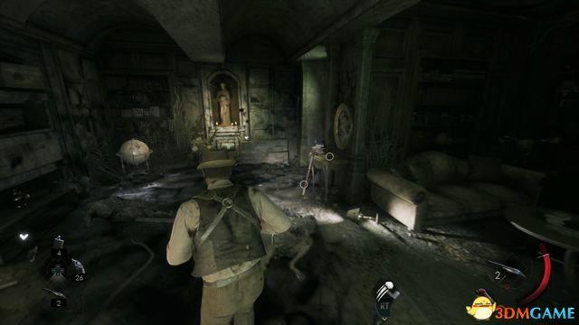 《鬼屋魔影》重制版图文全攻略 全章节流程解密全物品收集攻略