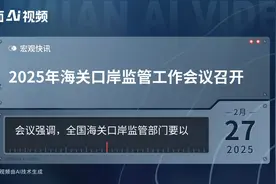 2025年海关口岸监管工作会议召开视频封面