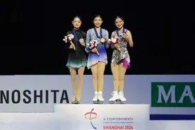 四大洲花滑锦标赛女单决赛落幕，中国选手仍在努力学习路上图片