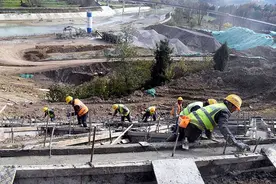 广元朝天：抢工期、抓进度，建好群众出行幸福路图片