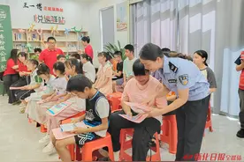 靖州司法局开展未成年人普法宣传活动图片