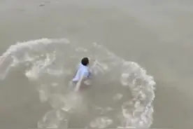 致敬！54岁珠海木工跳水救人不幸牺牲，其子16年前溺水身亡图片