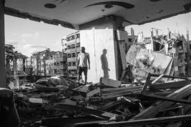 从新一轮巴以冲突看未来战争图片