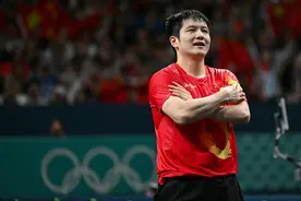 铁杆球迷！樊振东庆祝动作一路从C罗模仿到姆巴佩：希望从他的动作里吸收到力量图片