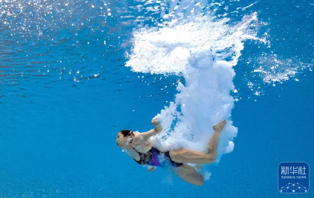 全运会 | 跳水女子个人全能决赛 广东队选手王伟莹夺冠