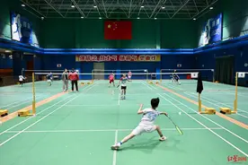 成都2024汤尤杯日渐临近，资深青少年羽球教练：成都羽毛球氛围越来越好图片