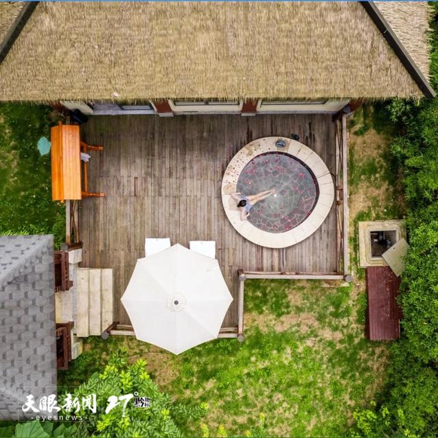 水上看“十四五” | 息烽氡泉从 “热汤” 到 “金汤”