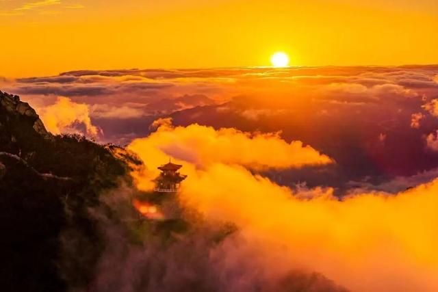 免门票福利！白云山绝美秋色正在上映→