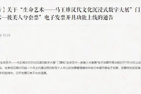 湖南博物院这两个展可以开电子发票了图片