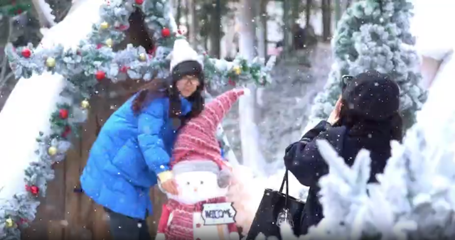 “南国雪乡”出圈！浙江冰雪经济点燃长三角冬日激情