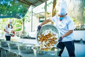 金华兰溪蜜枣进入加工季图片