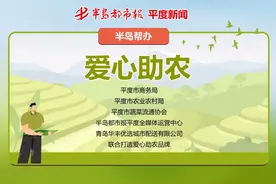 半岛帮办·爱心助农丨残疾农民蓝莓苹果遇滞销，爱心单位及企业伸援手图片