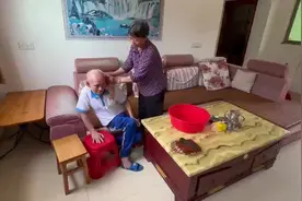 花都赤坭有位“好嫂子”：50年如一日照顾病重家属图片