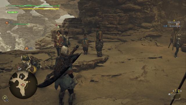 《怪物猎人:荒野》全流程攻略