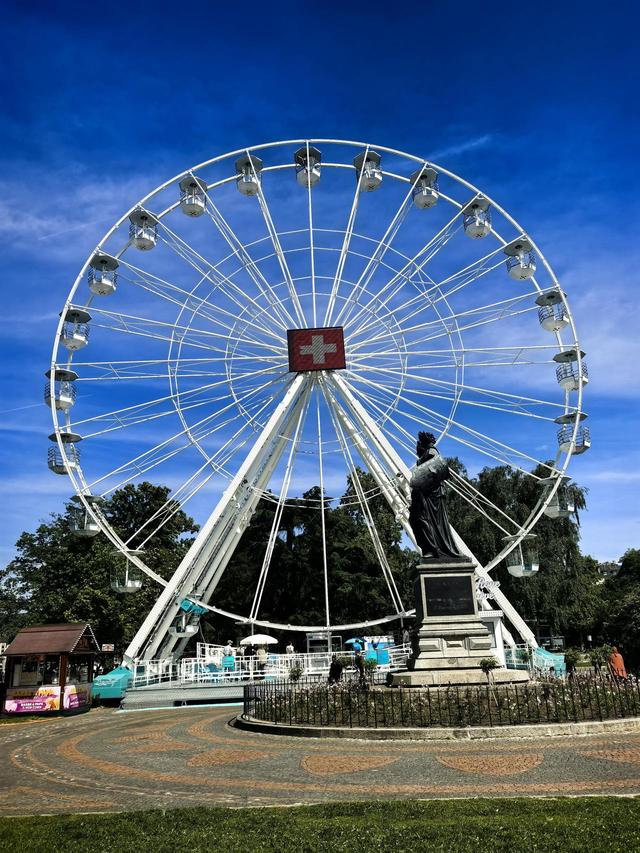 晚潮｜日内瓦湖上的时间寓言