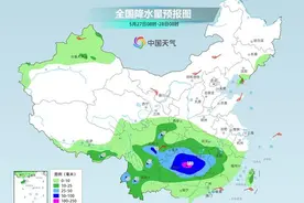 南方今年来最强降雨过程开启 东北华北等地热力升级图片