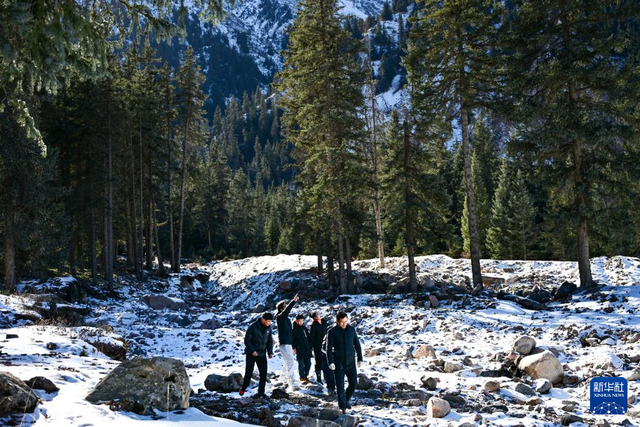 青海祁连：冰雪旅游热