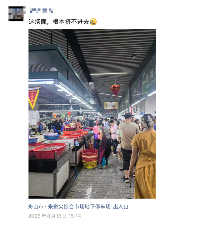 真的火了！舟山这里每天涌入上千名游客！本地人：根本挤不进去……