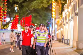 近五年广州公安打掉涉恶犯罪集团115个，刑事案件打击成效“两升两降”图片