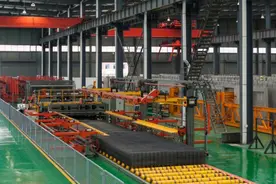 泰安市新型建材产业链推动企业绿色转型——“绿色+智能”双翼齐振激活力图片