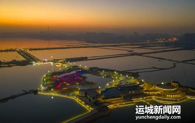 在运城盐湖，邂逅一场最温柔的夜