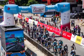 2024环粤港澳大湾区城市自行车挑战赛（香港站）圆满举办图片