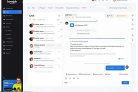 Bossjob上线AI智能招聘助手产品“AI简历分析”图片