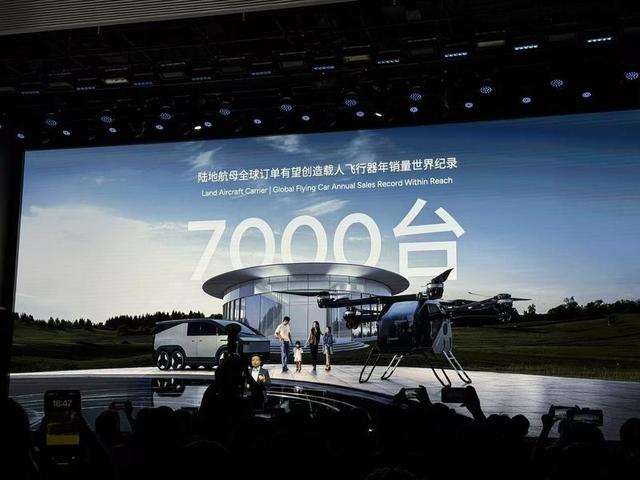 2025小鹏科技日：全倾转固定翼飞行汽车A868发布