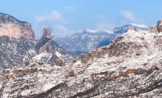 好看新乡 | 雪落南太行，邂逅一场冬日旷世奇景
