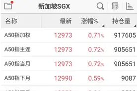 A50期指拉升，节前行情“大红包”在哪？高手看好汽车芯片、CPO硅光交换机等板块图片