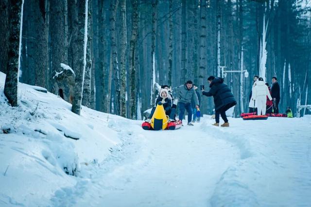 @南方小土豆！白云山免票福利来啦！邀你一起来看雪！