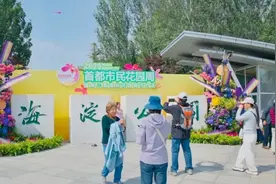 海淀“莫奈花园”变身未来花园！等你来打卡图片