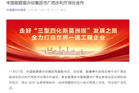 中国能建葛洲坝集团与广西水利厅深化合作图片