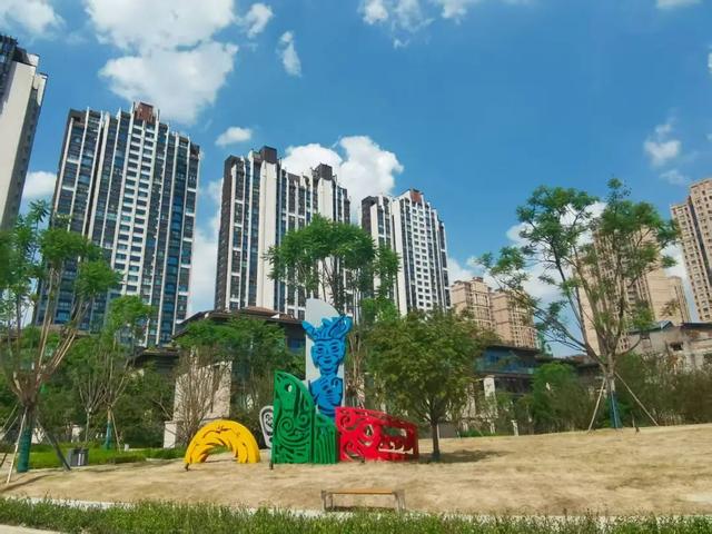 成都又一批公园上新
