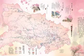 请收好，湖北最全赏樱地图来了！图片