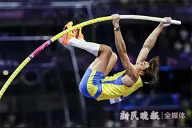 奥运·人物｜小“布勃卡”奥运发威！杜普兰蒂斯撑竿跳破世界纪录夺冠图片