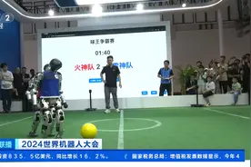 踢足球、做汉堡…机器人生活场景大显身手！这场展会太吸睛→图片