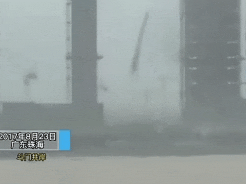 珠海台风预警再升级！狂风大暴雨要来！所有滨海景区、公园将关闭