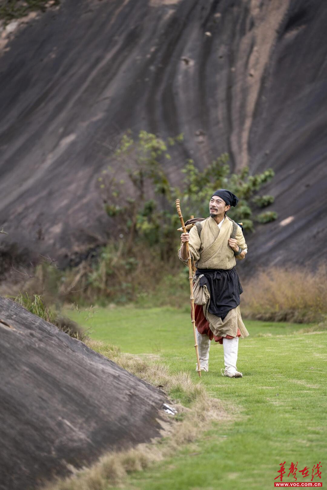 郴游日记新编①|游碧水丹霞 品山水画卷