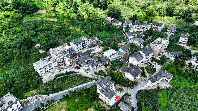 贵州大方：小村庄成了川南游客夏天的家